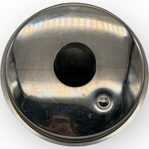 Saladmaster Vapo Lid 7.5 Vented Replacement Stainless Steel Lid Only